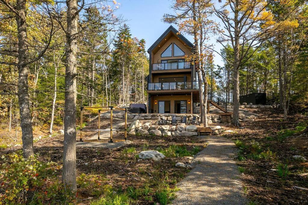 Numinous Cottage Long Lake Oasis Centre Rawdon Exterior photo